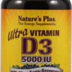 Nature's Plus Ultra Vitamina D3 com Trans-Resveratrol - 90 Tabletes