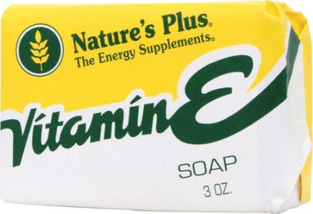 Nature's Plus Vitamin E Soap -- 3 oz