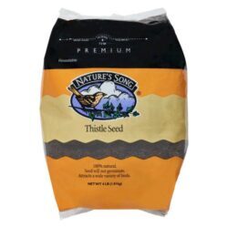 Semente de Cardo Nature's Song 1814g - Alimento Premium Não Germinante para Aves Silvestres