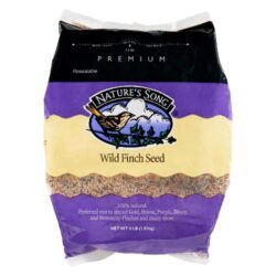 Semente para Pintassilgos Selvagens Nature's Song - 1.81kg Mistura Natural Premium