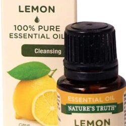 Óleo Essencial de Limão 100% Puro Nature's Truth - 15ml (0.51 fl oz)