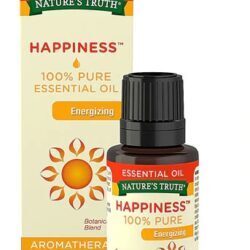 Óleo Essencial 100% Puro Felicidade Nature's Truth Energizante - 15ml (0.51 fl oz)