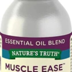 Óleo Essencial Nature's Truth Muscle Ease 71ml: Alívio Natural para Músculos