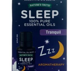 Óleo Essencial Nature's Truth Blend Sleep 15ml - Sono Reparador e Relaxamento Profundo