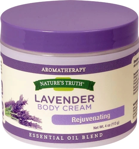 Creme Corporal de Lavanda Nature's Truth 113g: Hidratação e Bem-Estar Profundo
