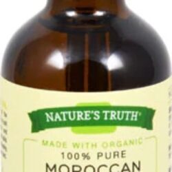 Óleo de Argan Marroquino Orgânico Nature's Truth 59ml - Puro e Sem Fragrância