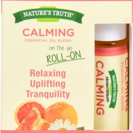 Óleo Essencial Nature’s Truth Roll-On Calmante – 10ml | Alívio Natural para Estresse e Ansiedade — foto 1