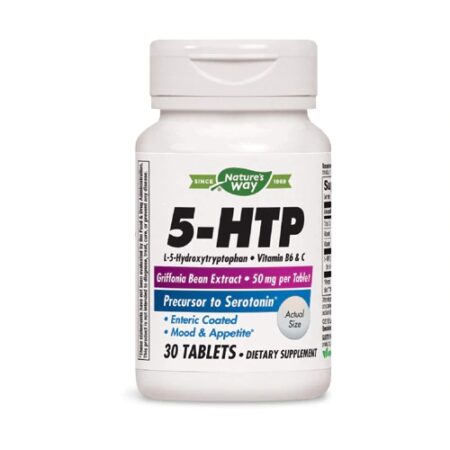 Nature's Way 5-HTP -- 30 Tablets