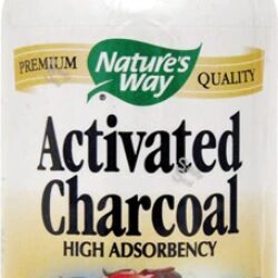 Carvão Ativado Nature's Way 100 Cápsulas: Detox e Bem-Estar Natural