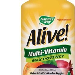 Nature's Way Alive! Multivitamínico Líquido Max Potency Sabor Cítrico - 899ml