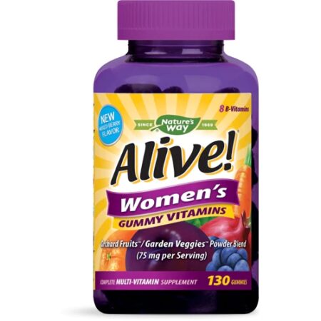 Nature's Way Alive!® Women's Gummy Vitamins Fruit -- 130 Gummies