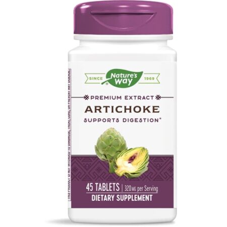 Nature's Way Artichoke -- 320 mg - 45 Tablets