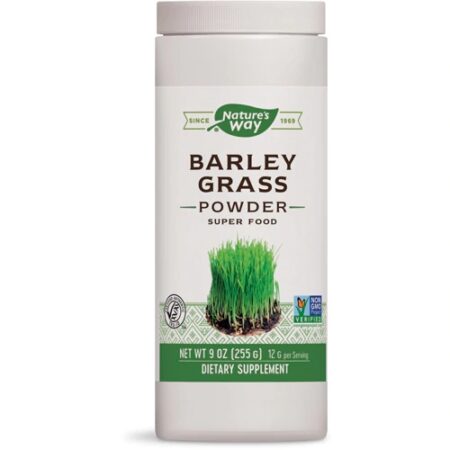 Nature's Way Barley Grass Powder -- 9 oz