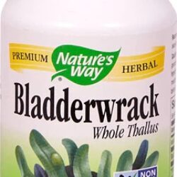Nature's Way Bladderwrack 580mg - 100 Cápsulas Veganas: Seu Aliado Natural para a Saúde da Tireoide e Bem-Estar Geral