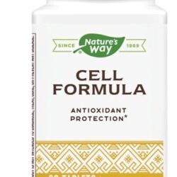 Nature's Way Cell Formula - 60 Comprimidos: O Suporte Essencial para Sua Saúde Celular