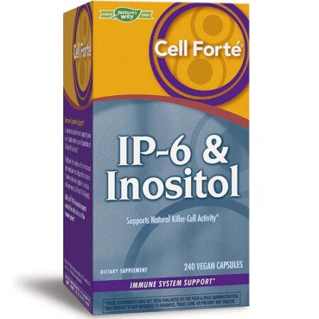 Nature's Way Cell Forte® IP-6 & Inositol -- 240 Vegan Capsules