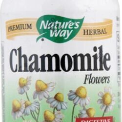 Nature's Way Flores de Camomila - 100 Cápsulas Naturais para Relaxamento e Bem-Estar