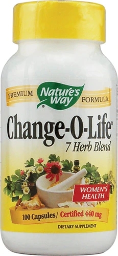 Nature's Way Change-O-Life® 7 Saúde da Mulher - 100 Cápsulas Veganas