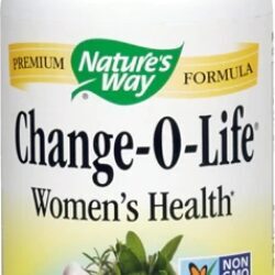 Nature's Way Change-O-Life® Suplemento para Saúde da Mulher - 180 Cápsulas Veganas