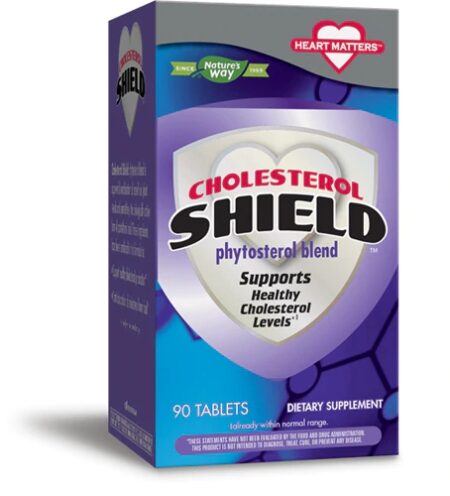 Nature's Way Cholesterol Shield -- 90 Tablets