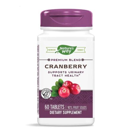 Nature's Way Cranberry -- 60 Tablets