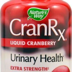 Nature's Way CranRx® Líquido de Cranberry - 473ml: Saúde e Bem-Estar para Você