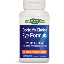 Nature's Way Doctor's Choice™ Eye Formula com Luteína - 90 Comprimidos: Saúde Ocular Avançada