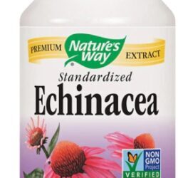 Nature's Way Echinacea 500mg - 60 Cápsulas Veganas para Imunidade e Bem-Estar