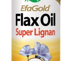 Óleo de Linhaça EFAGold® Nature's Way com Super Lignanas - 473ml (16 fl oz)