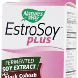 Nature's Way EstroSoy™ Plus - 60 Cápsulas: Equilíbrio Hormonal Natural