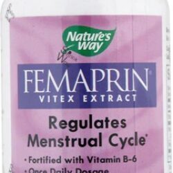 Nature's Way Femaprin® - 60 Cápsulas: Alívio Natural para o Bem-Estar Feminino