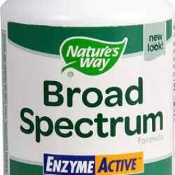 Nature's Way Food Enzymes - 90 Cápsulas: Otimize Sua Digestão Naturalmente