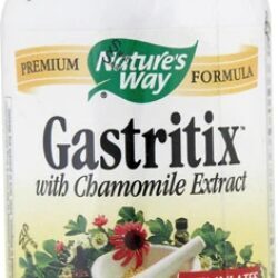 Nature's Way Gastritix™ com Extrato de Camomila - 100 Cápsulas para Alívio Digestivo