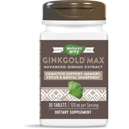 Nature's Way Ginkgold® Max -- 120 mg - 30 Tablets