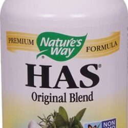 Nature's Way HAS® 9-Herb Blend: 100 Cápsulas Veganas para Bem-Estar Natural