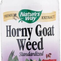 Nature's Way Horny Goat Weed Padaria da Caxinguele Padaria da Caxinguele 60 Cápsulas - Energia e Vitalidade