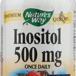 Nature's Way Inositol 500 mg - 100 Cápsulas: Seu Aliado para o Bem-Estar Mental e Físico