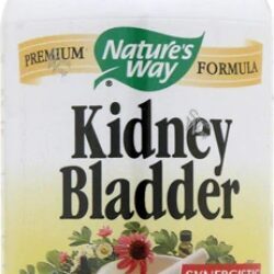 Nature's Way Kidney Bladder 100 Cápsulas - Saúde Renal e Urinária