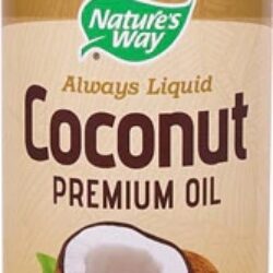 Óleo de Coco Premium Líquido Nature's Way 591ml - Pureza e Saúde para Você