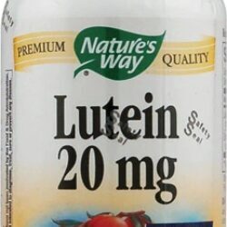 Nature's Way Luteína 20 mg - 60 Cápsulas Softgel: Saúde Ocular e Bem-Estar