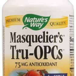 Nature's Way Masquelier's® Tru-OPCs™ 75 mg - 90 Comprimidos: Potência Antioxidante do Extrato de Semente de Uva para sua Saúde