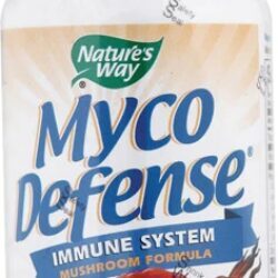 Nature's Way Myco Defense® Imune 60 Cápsulas Vegetarianas: Fortaleça sua Saúde Naturalmente