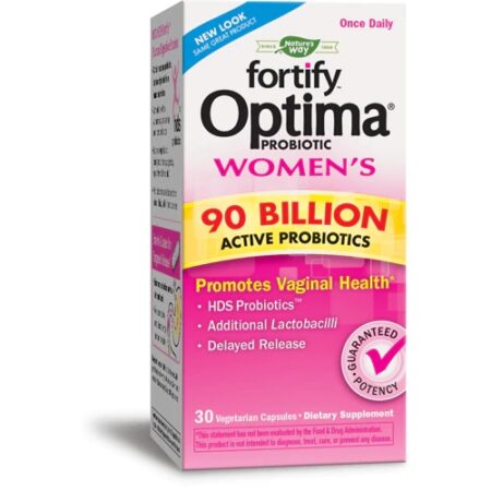 Nature's Way Optima Women's Primadophilus -- 90 billion - 30 Vegetable Capsules