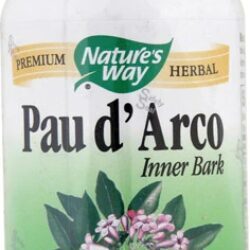 Nature's Way Pau d'Arco 1090mg - 100 Cápsulas: Saúde Imunológica e Bem-Estar Natural