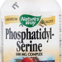 Nature's Way Fosfatidilserina 100mg - 30 Cápsulas Gelatinosas: O Impulso Cognitivo que Você Precisa