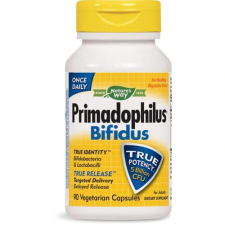 Nature's Way Primadophilus® Bifidus -- 5 billion CFU - 90 Vegetarian Capsules