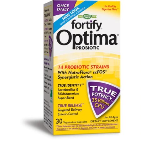 Nature's Way Primadophilus® Optima -- 35 billion CFUs - 30 Vegetarian Capsules