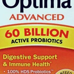 Nature's Way Primadophilus® Optima Advanced - 60 Bilhões de UFC - 30 Cápsulas Vegetarianas