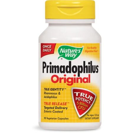 Nature's Way Primadophilus® Original -- 5 billion CFU - 90 Vcaps®