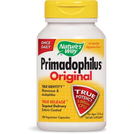 Nature's Way Primadophilus® Original -- 5 billion CFU - 180 Vegetarian Capsules